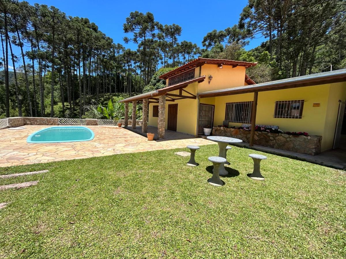 Casa De Campo Vizinha Da Lua Monte Verde  Exterior photo