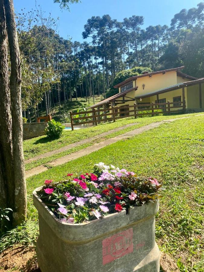 Casa De Campo Vizinha Da Lua Monte Verde  Exterior photo