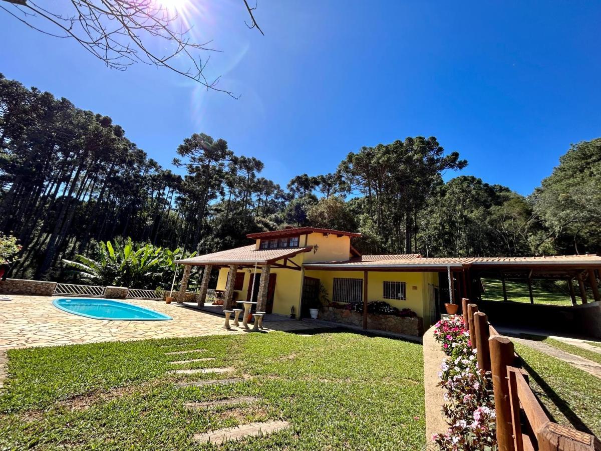Casa De Campo Vizinha Da Lua Monte Verde  Exterior photo